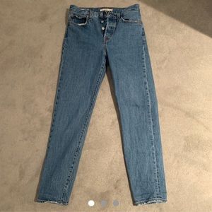 Levi’s wedgie fit straight leg jeans